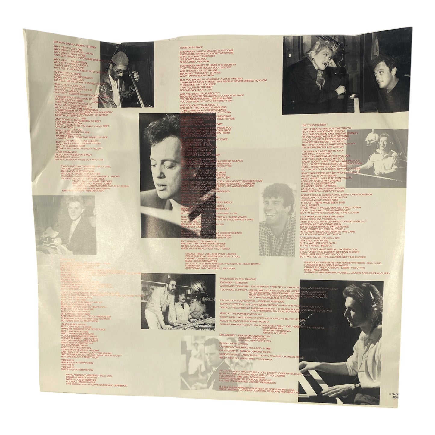 Billy Joel - The Bridge (C-40402)