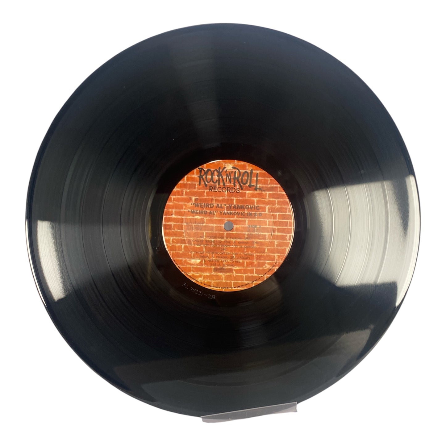 “Weird Al” Yankovic - In 3-D. Clean first pressing!!