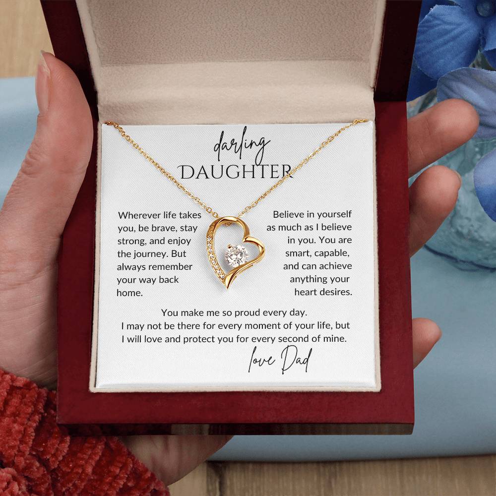 Darling Daughter | Wherever Life Takes You | Love Dad