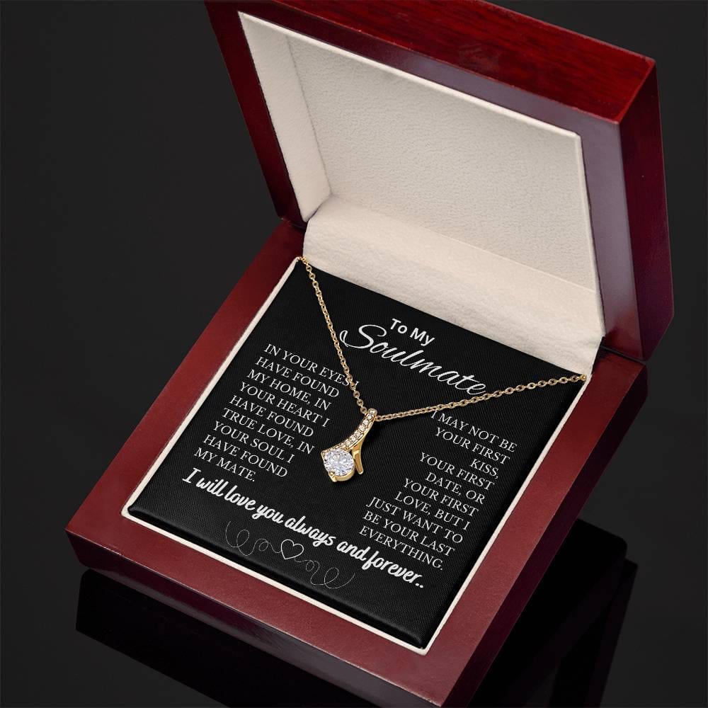 Soulmate, I Have Found My Home In Your Heart, Necklace