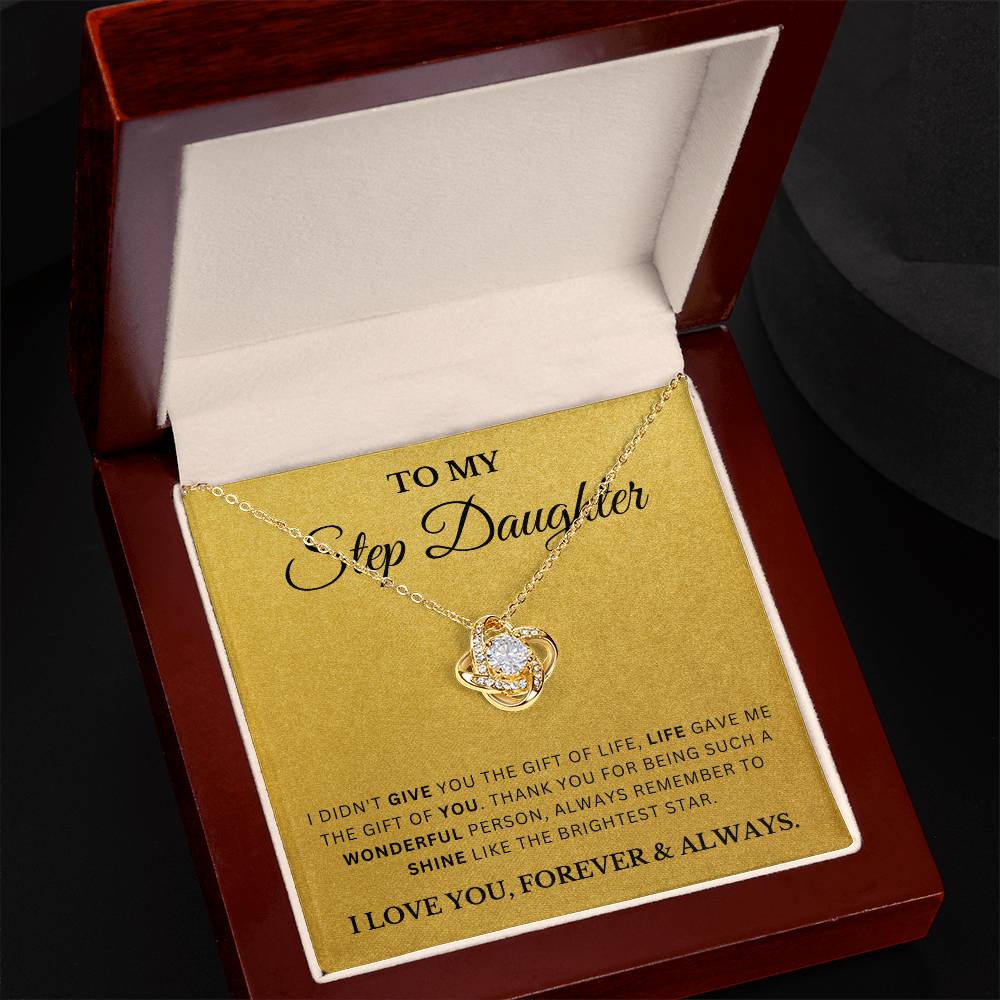 To My Step Daughter, I Love You Forever