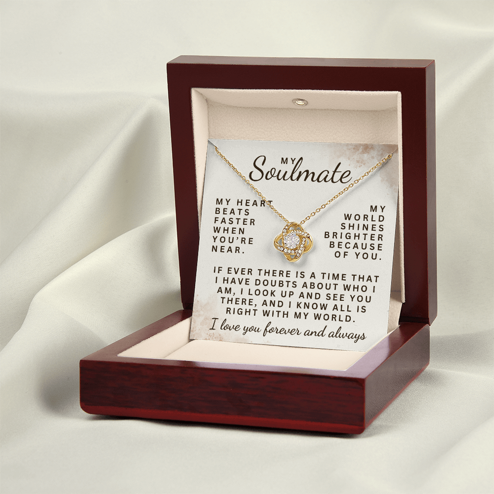 Soulmate My Heart Beats Faster for You