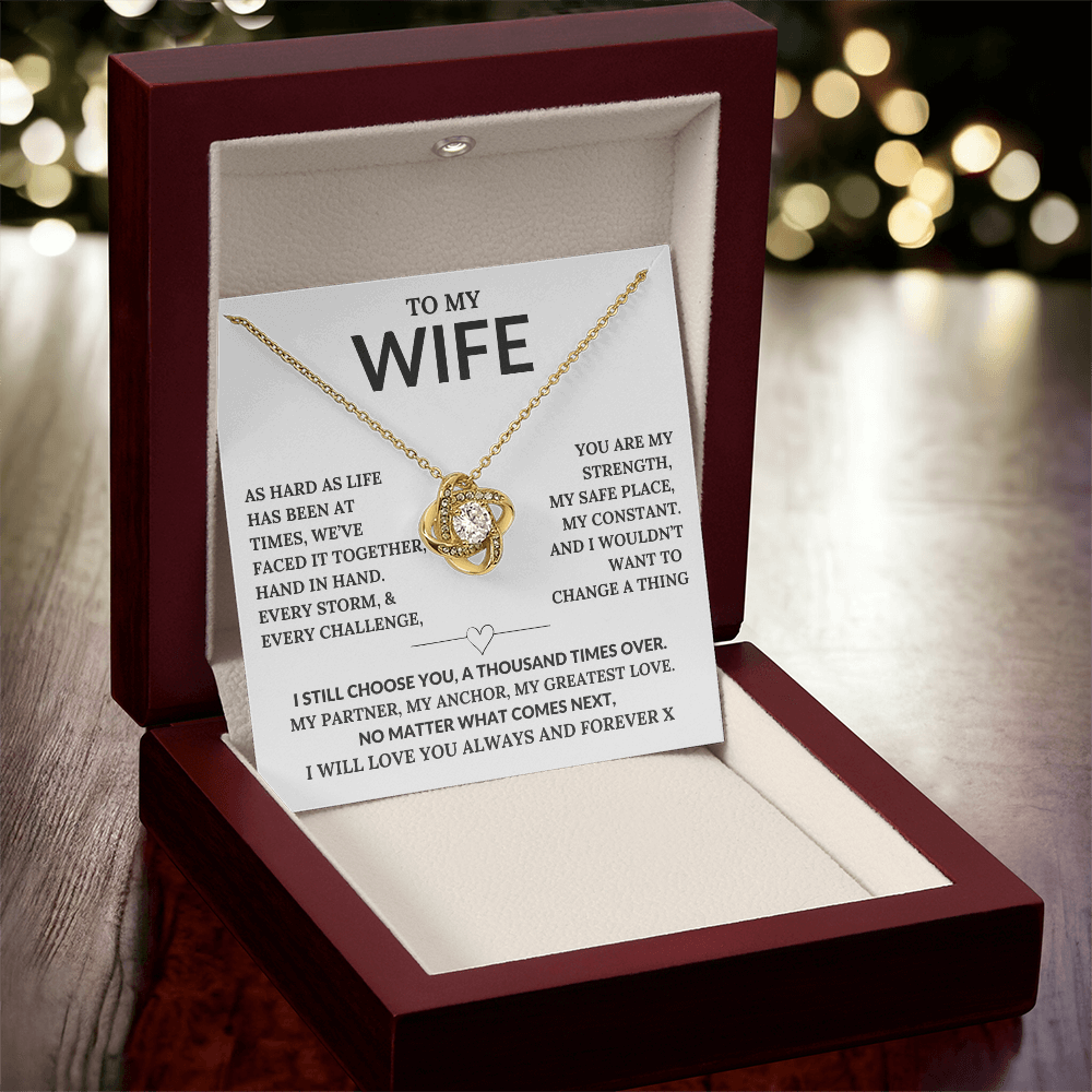 "To My Wife I still Choose You" Let Her Know How Much She Means to You Today and Always