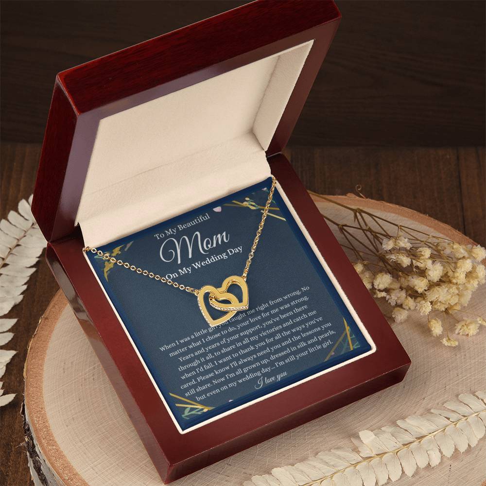 To My Mom, I Love You, On My Wedding Day, Necklace