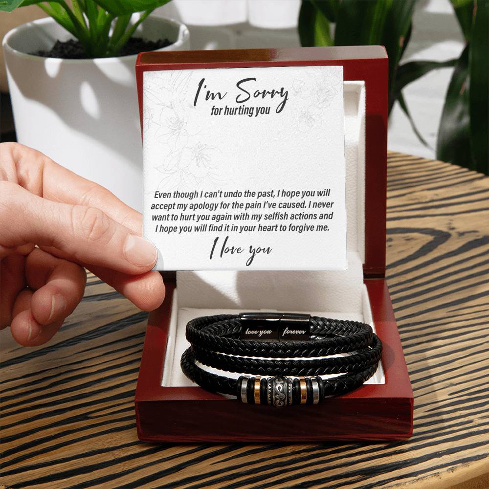 I'm Sorry For Hurting You, Husband, Boyfriend, I Love You