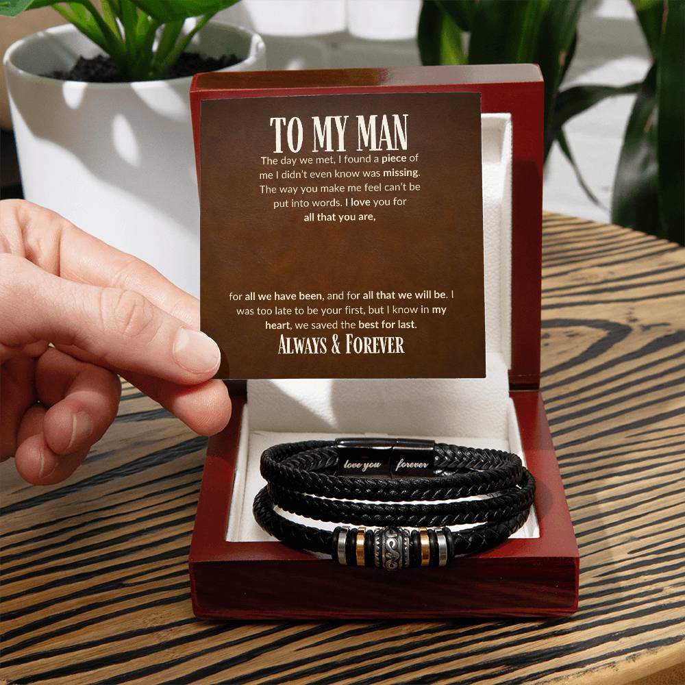 To The Man I Love, Always and Forever