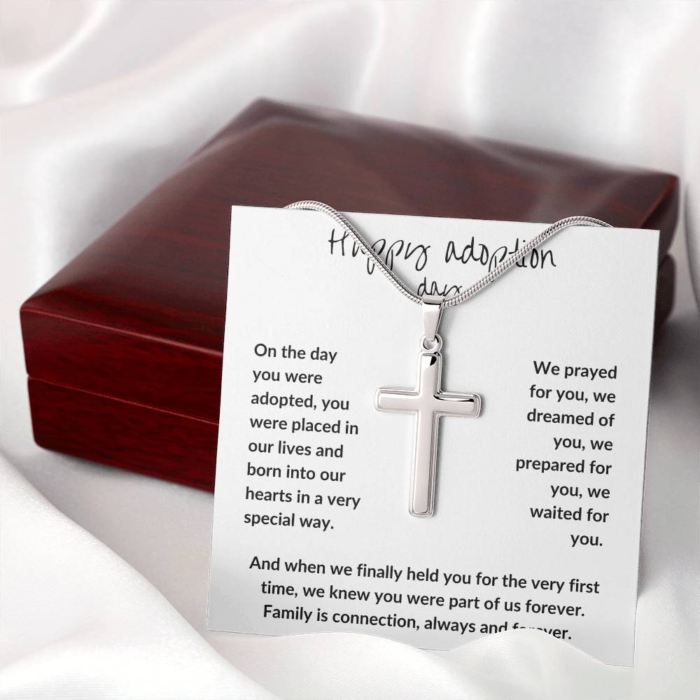 We Prayed For You Happy Adoption Day | Adoption Gifts