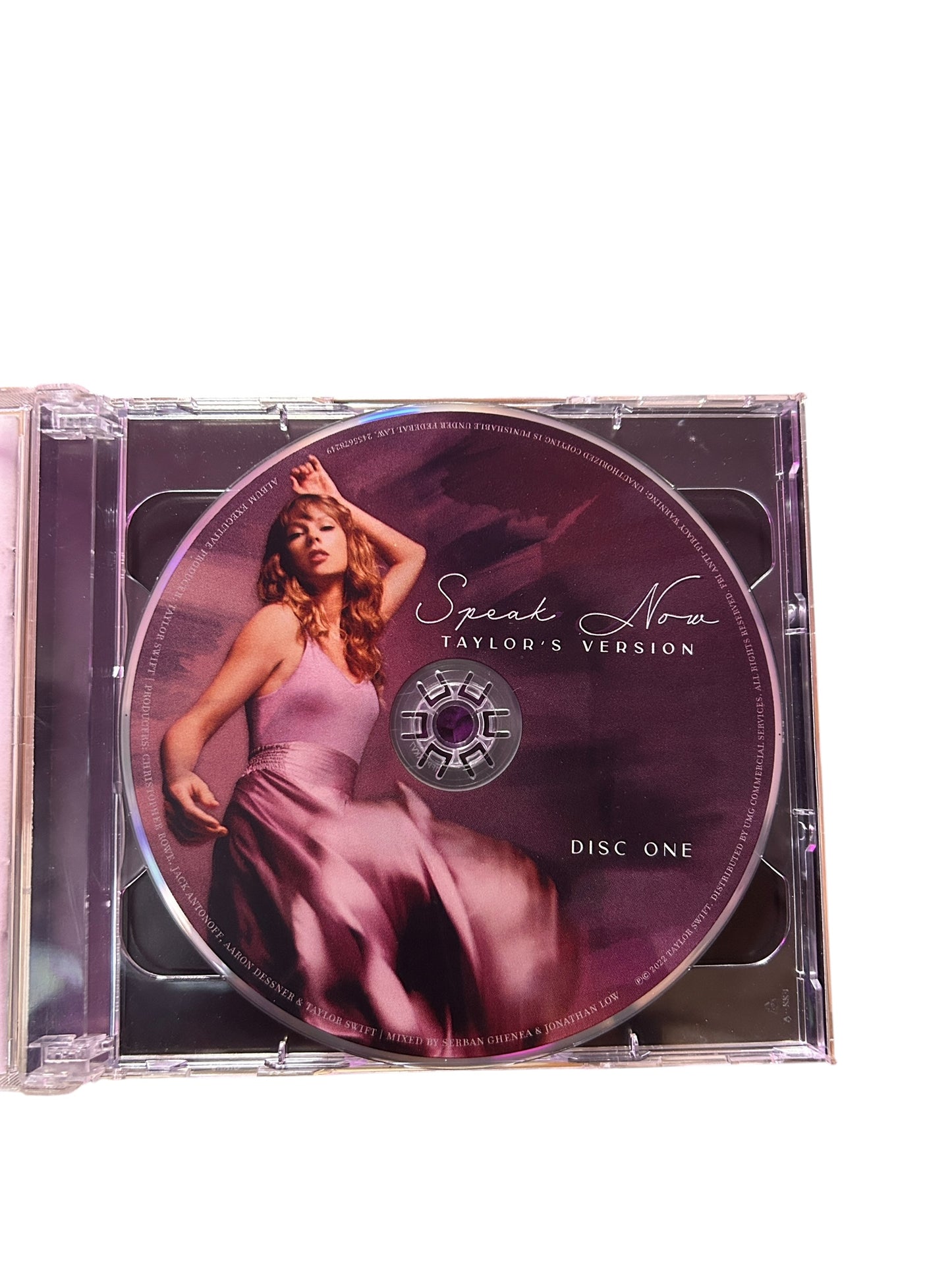 Taylor Swift – Speak Now (Taylor’s Version) CD (2023) | Like New
