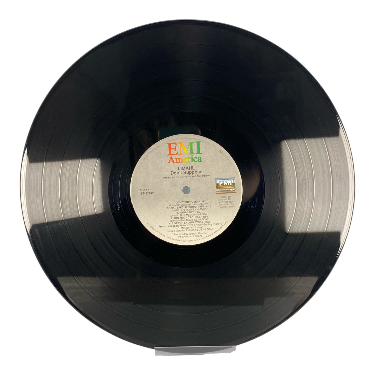 Limahl - Don’t Suppose (ST-17142) OG
