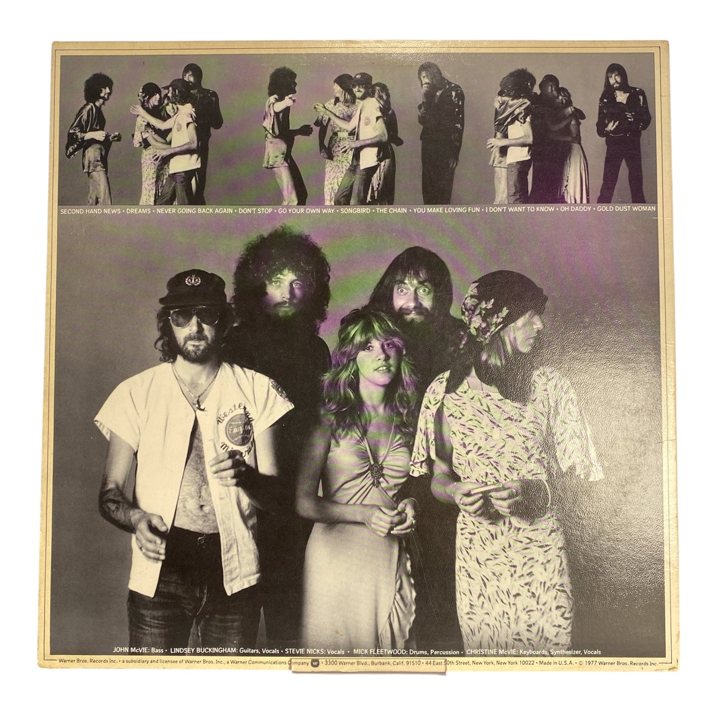 Rumors - Fleetwood Mac (1977 - BSK 3010) OG!