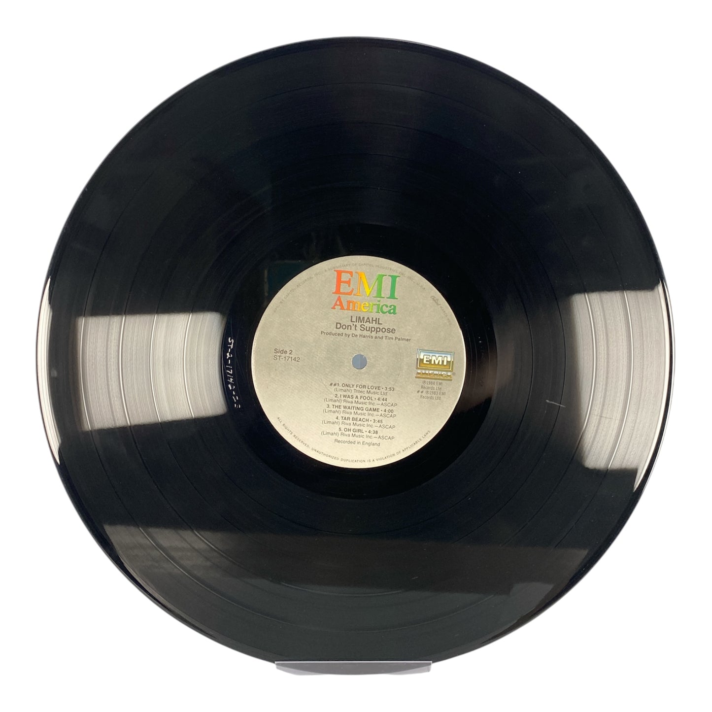 Limahl - Don’t Suppose (ST-17142) OG
