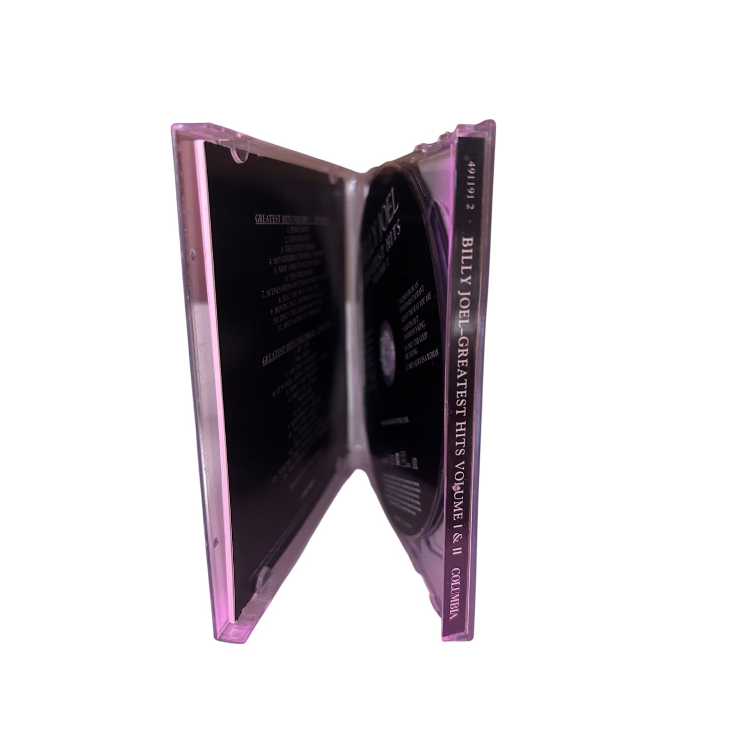 Billy Joel Greatest Hits Volume I & Volume II 2-CD Set | Like New