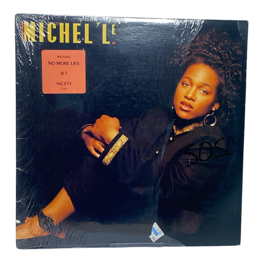 Michel’le - Self Titled. (7 91282-1) 1989 OG