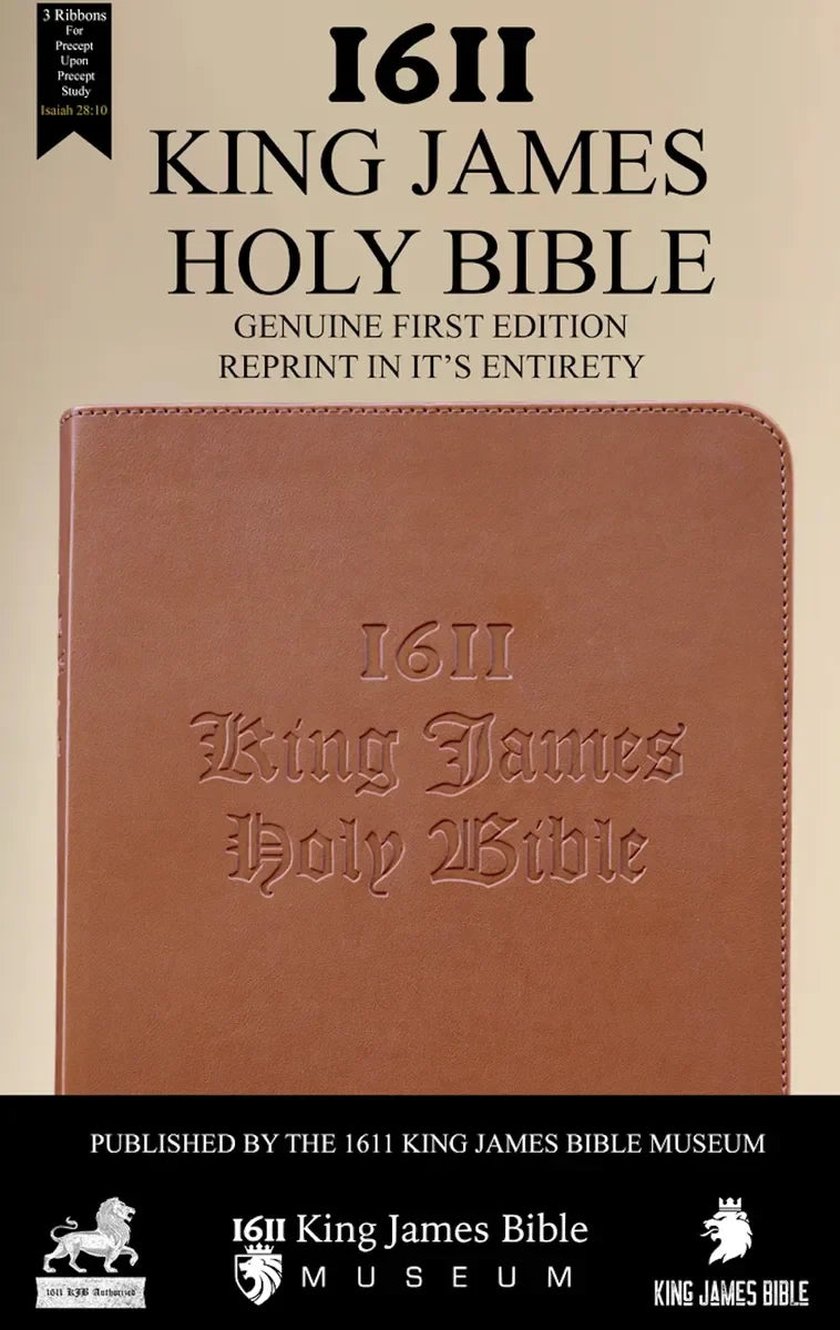 B.Y.O.B. "Bring Your Own Bible" 6 Pack Tan