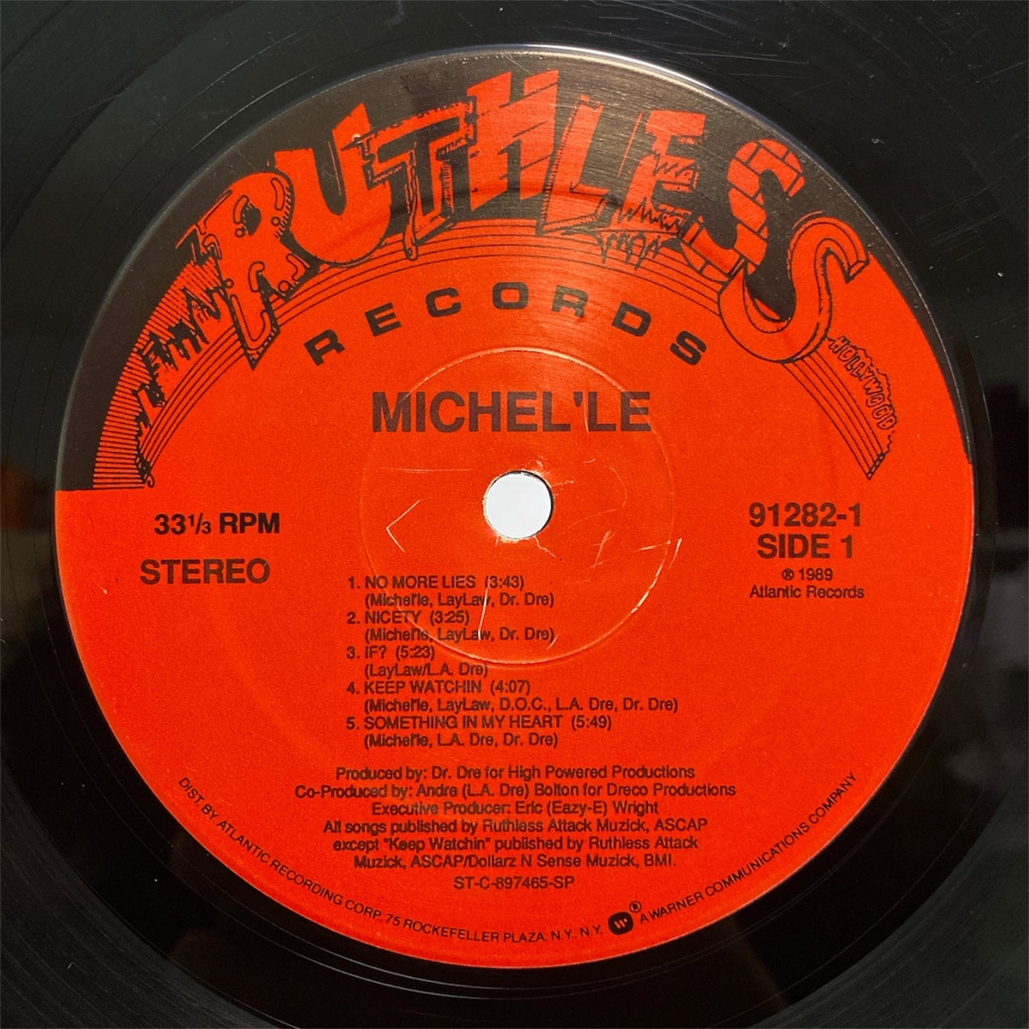 Michel’le - Self Titled. (7 91282-1) 1989 OG