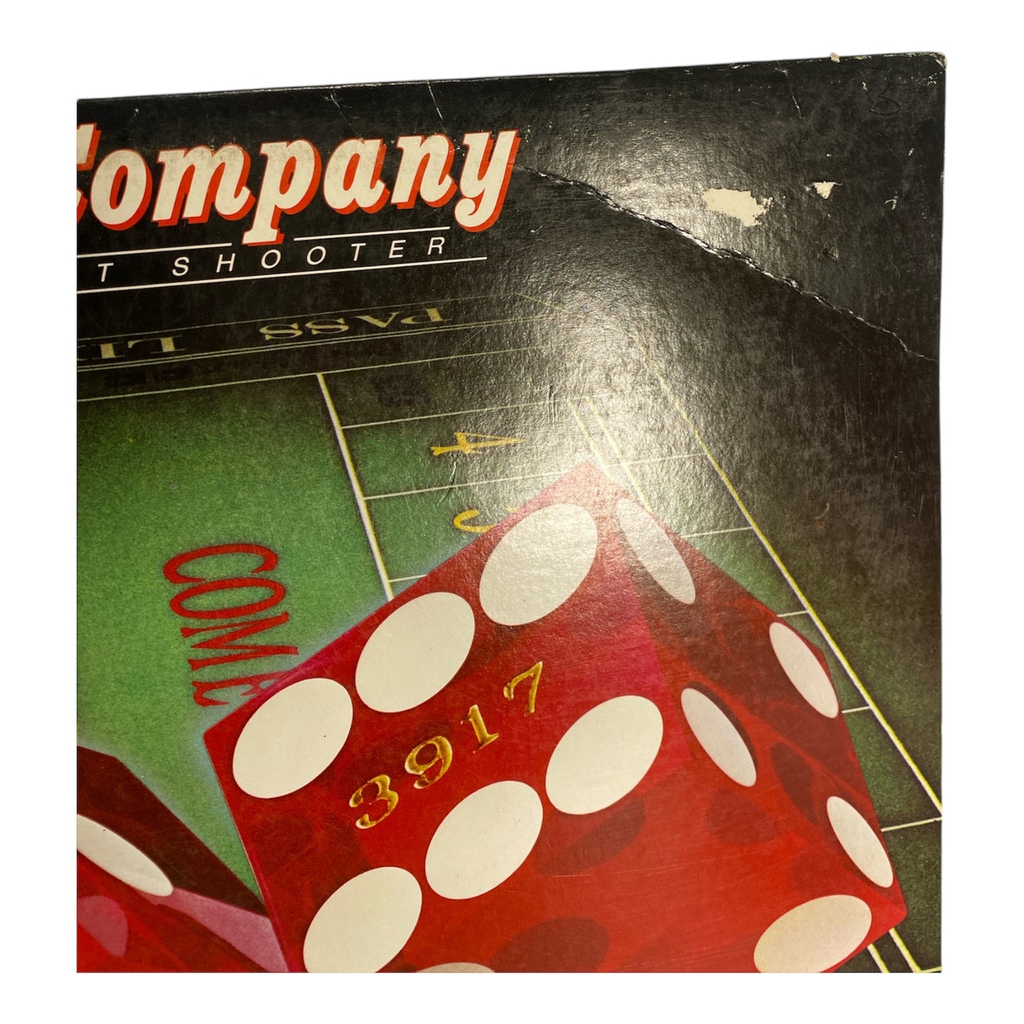 Bad Company - Straight Shooter (SS 8502) 1975
