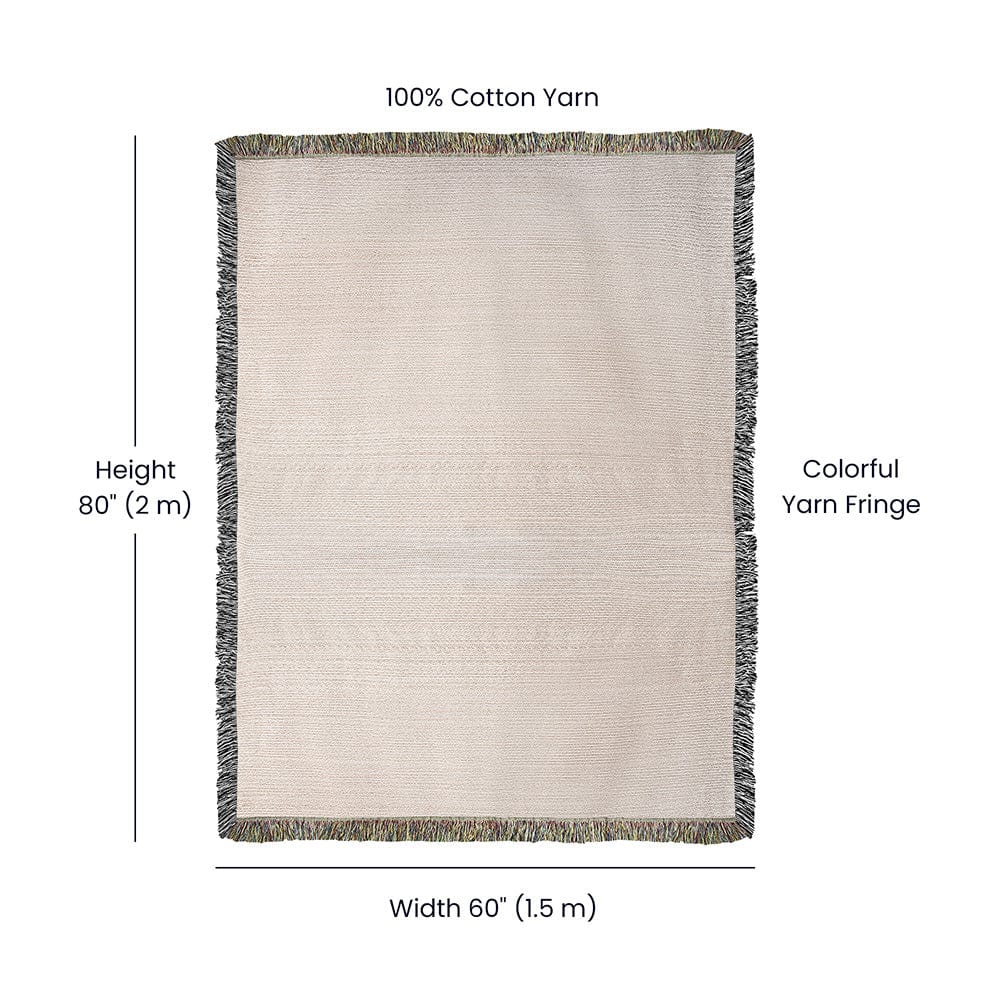 Holding Hope Comfort Blanket – Heirloom Woven Throw for Chemotherapy, Get Well Gift, Friendship & Support for Loved Ones