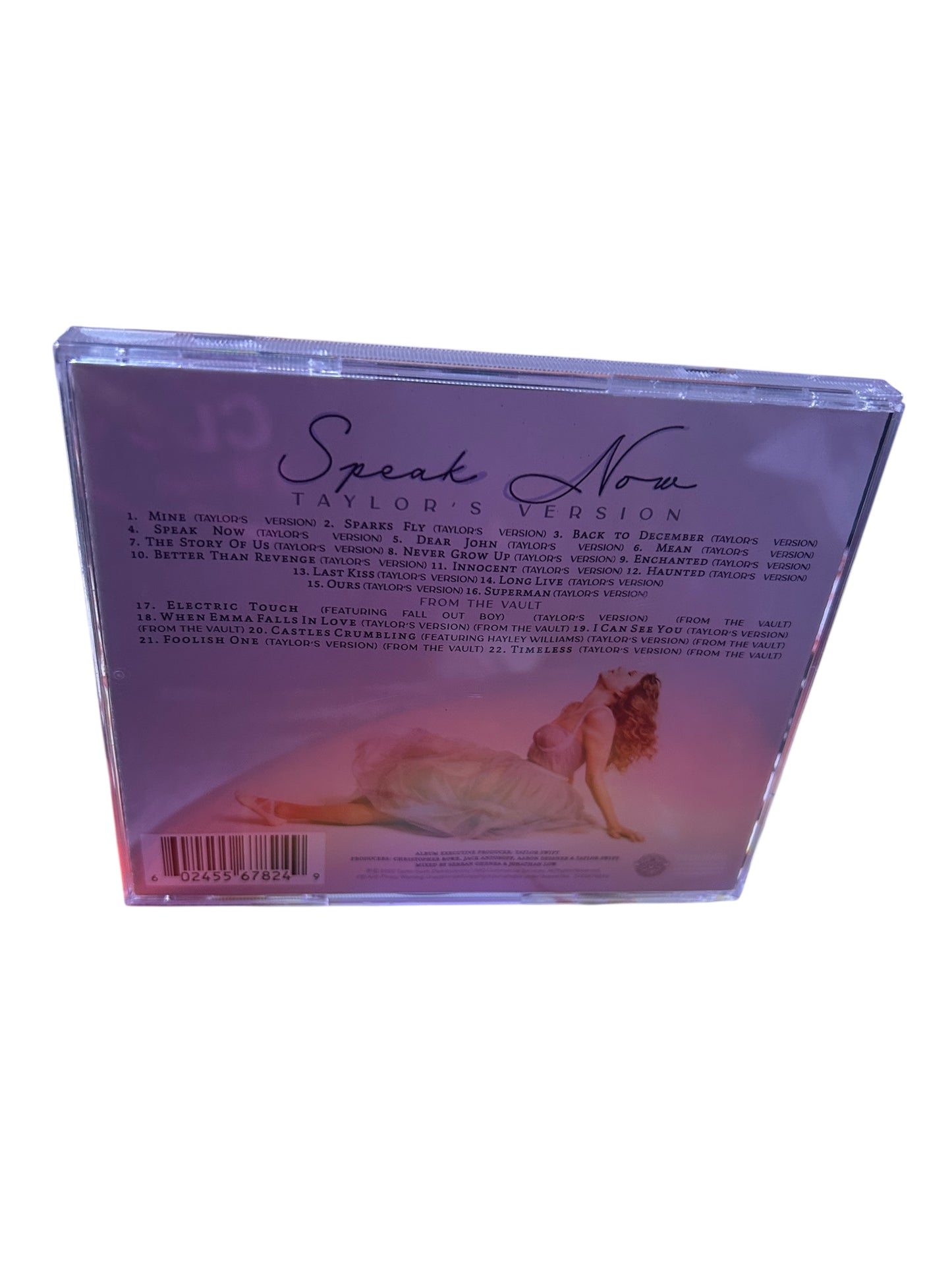Taylor Swift – Speak Now (Taylor’s Version) CD (2023) | Like New