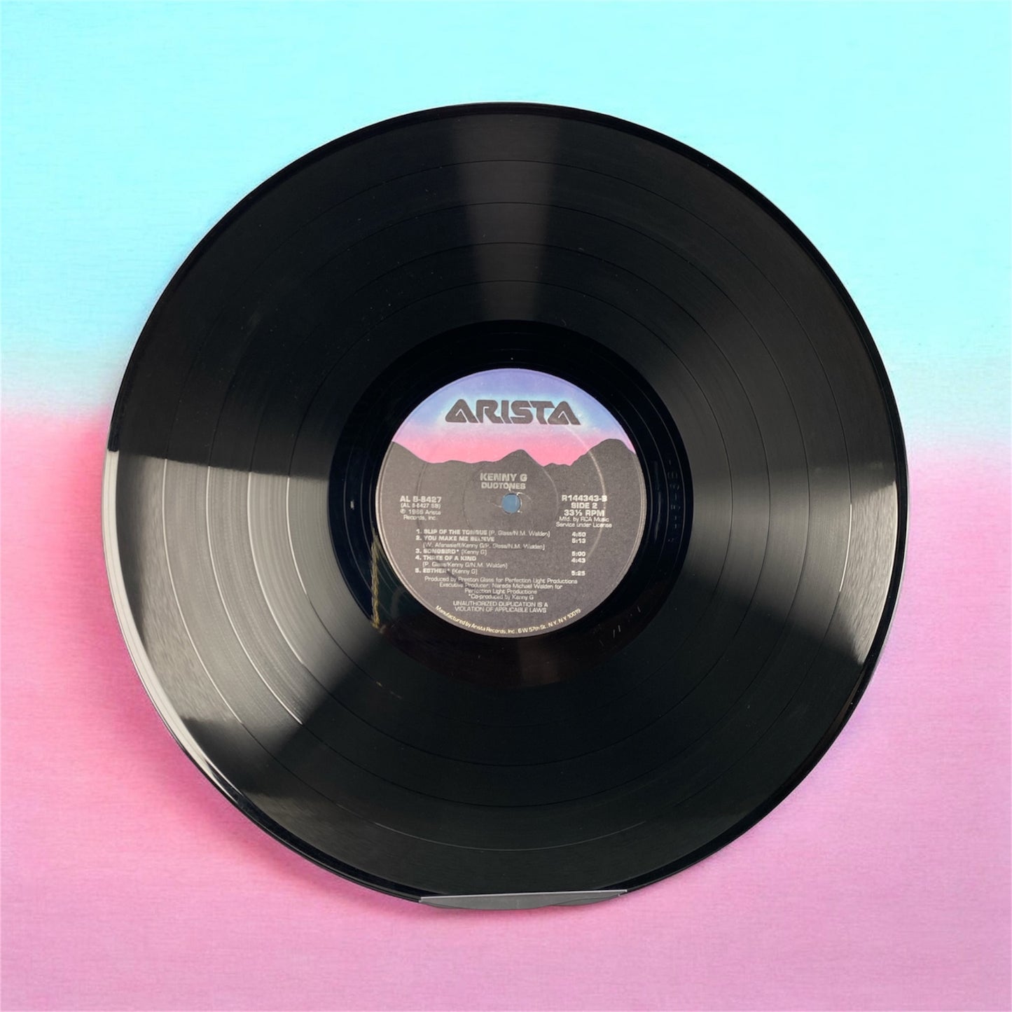 Kenny G – Duotones
