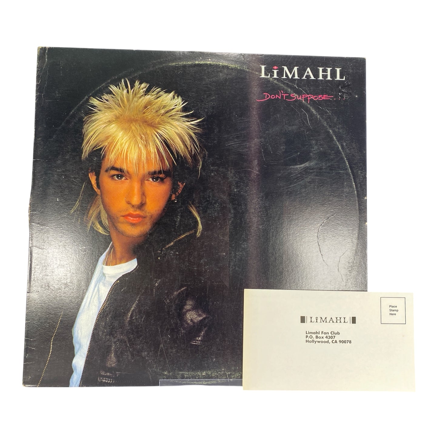 Limahl - Don’t Suppose (ST-17142) OG