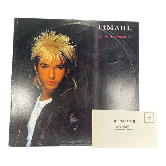 Limahl - Don’t Suppose (ST-17142) OG