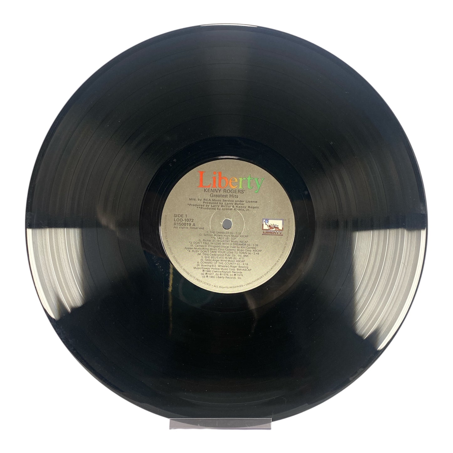 Kenny Roger’s - Greatest Hits LOO-1072
