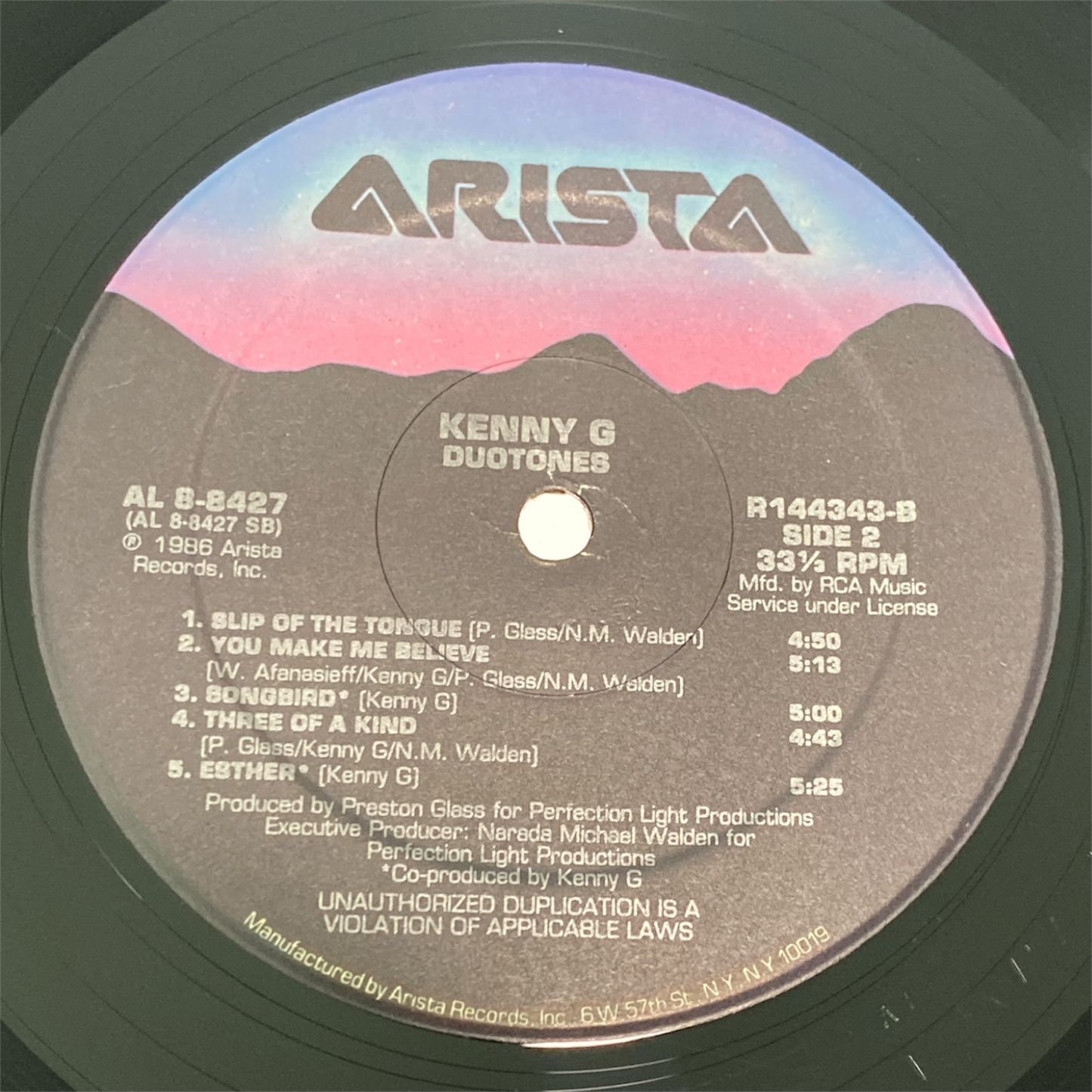 Kenny G – Duotones