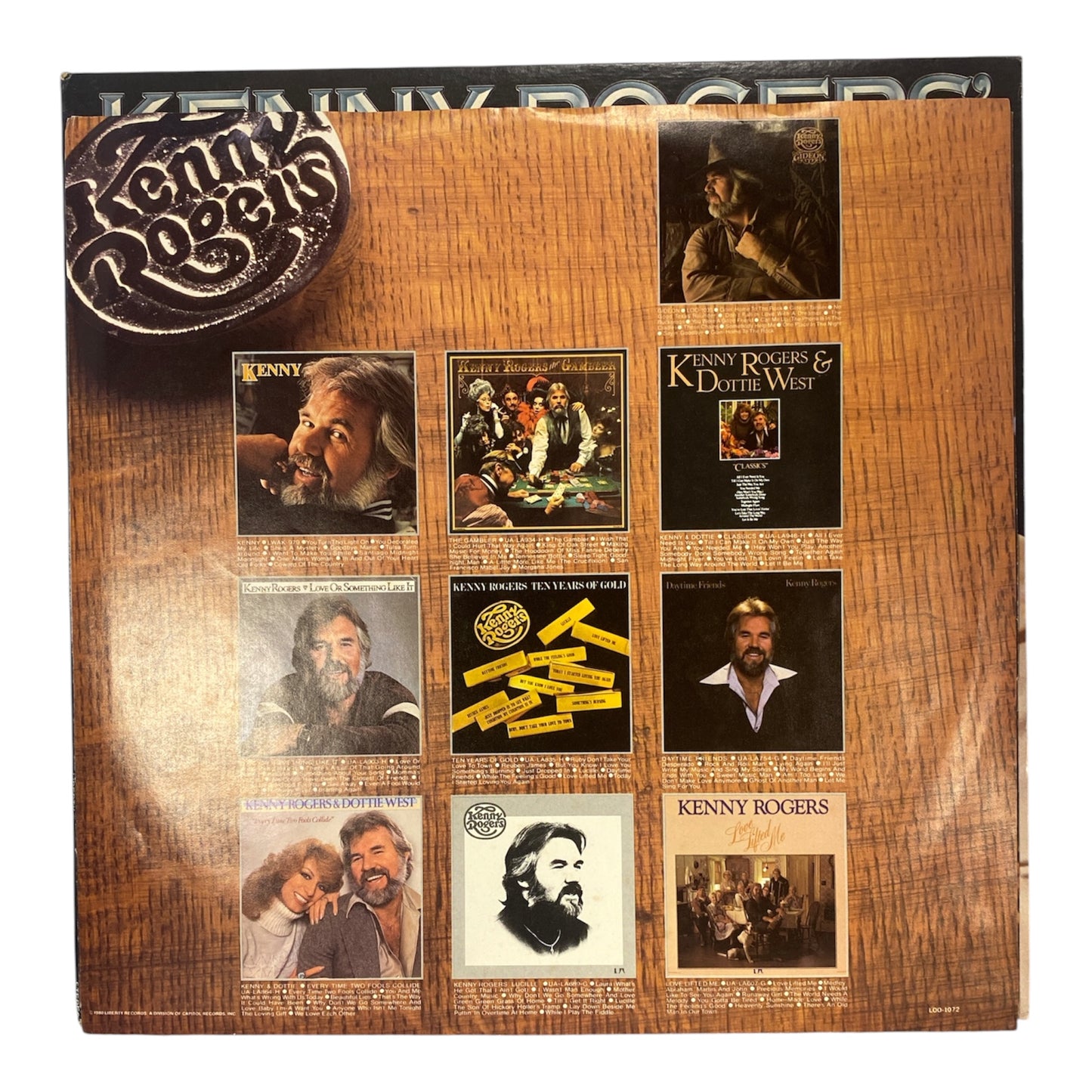 Kenny Roger’s - Greatest Hits LOO-1072