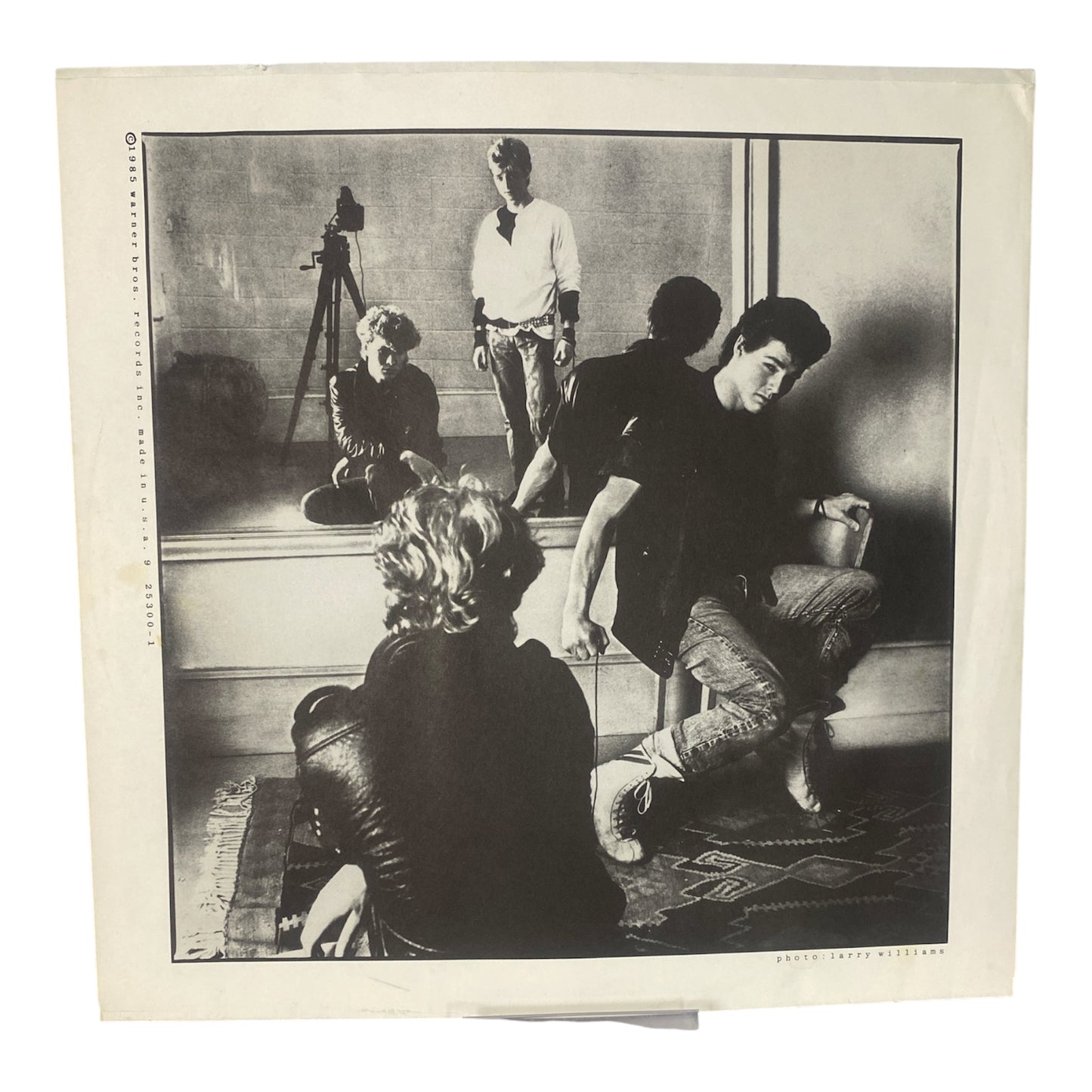a-ha - Hunting High and Low. 1985 press.