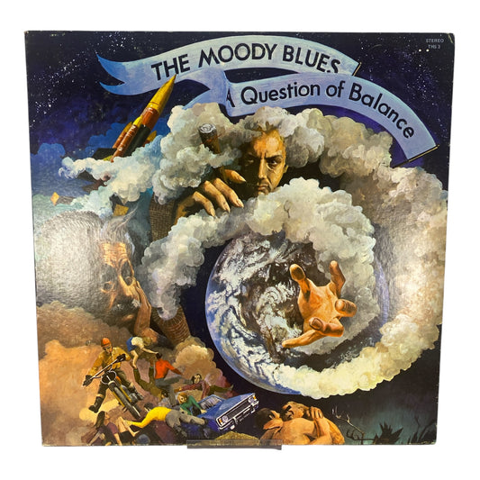 The Moody Blues - A Question of Balance THS 3 Phillips pressing 70’
