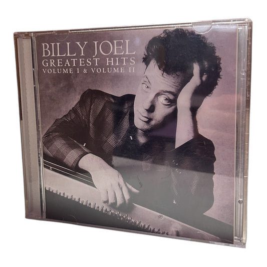 Billy Joel Greatest Hits Volume I & Volume II 2-CD Set | Like New