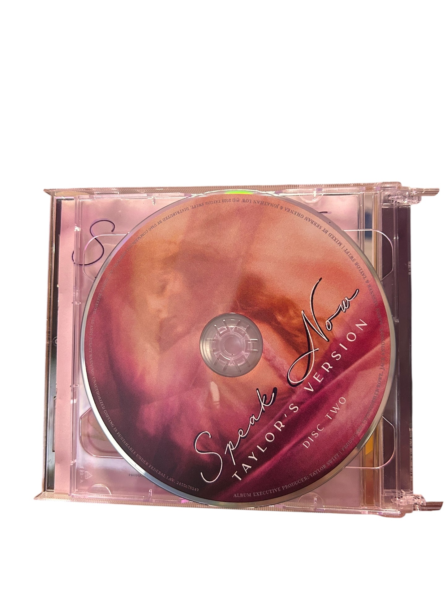 Taylor Swift – Speak Now (Taylor’s Version) CD (2023) | Like New