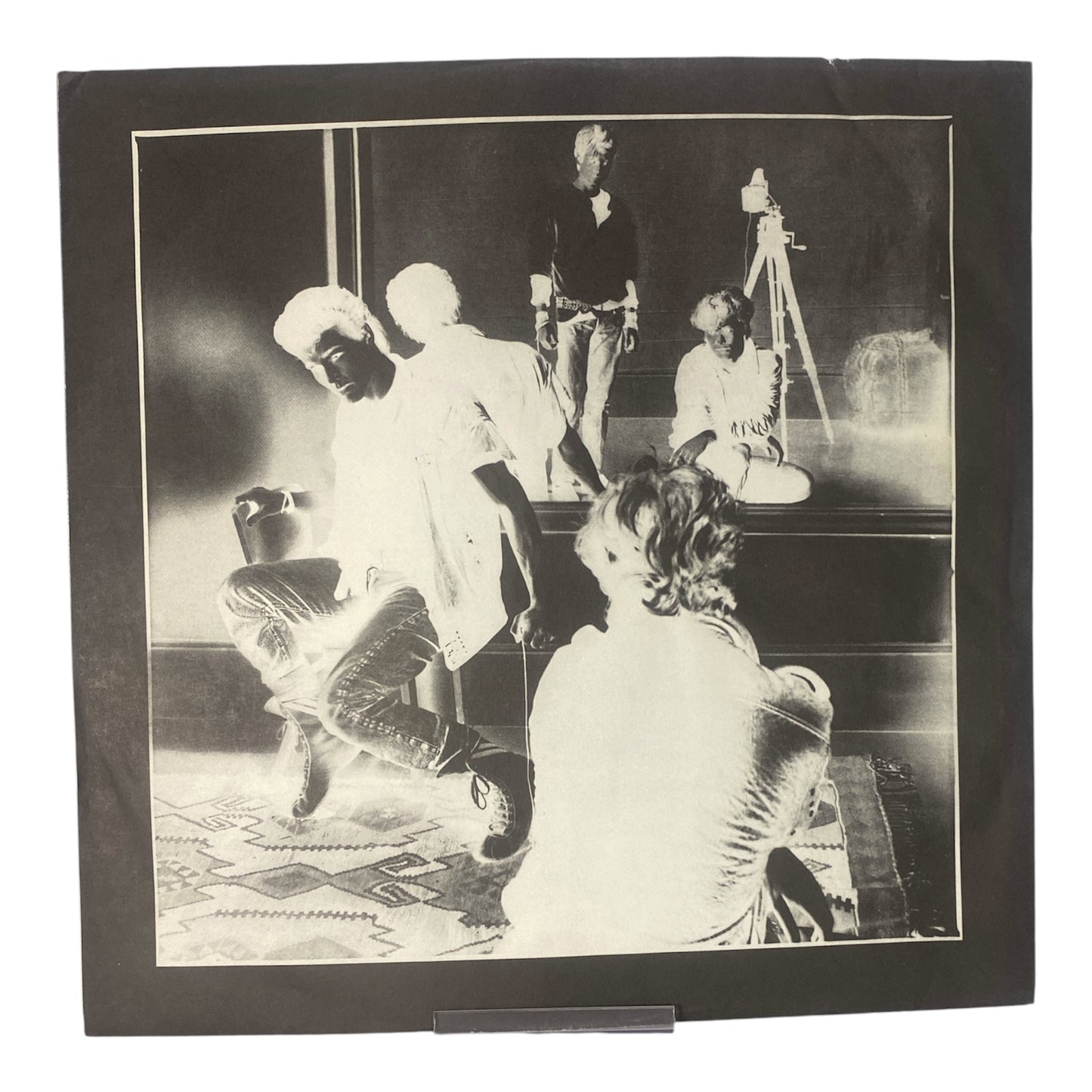 a-ha - Hunting High and Low. 1985 press.