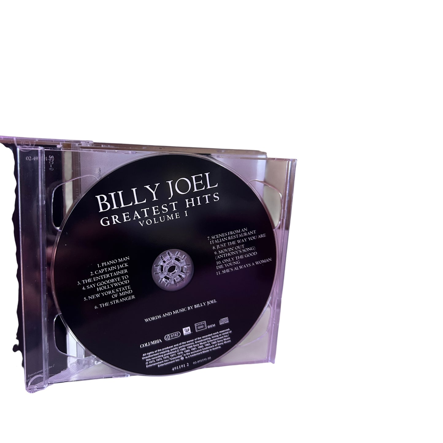Billy Joel Greatest Hits Volume I & Volume II 2-CD Set | Like New