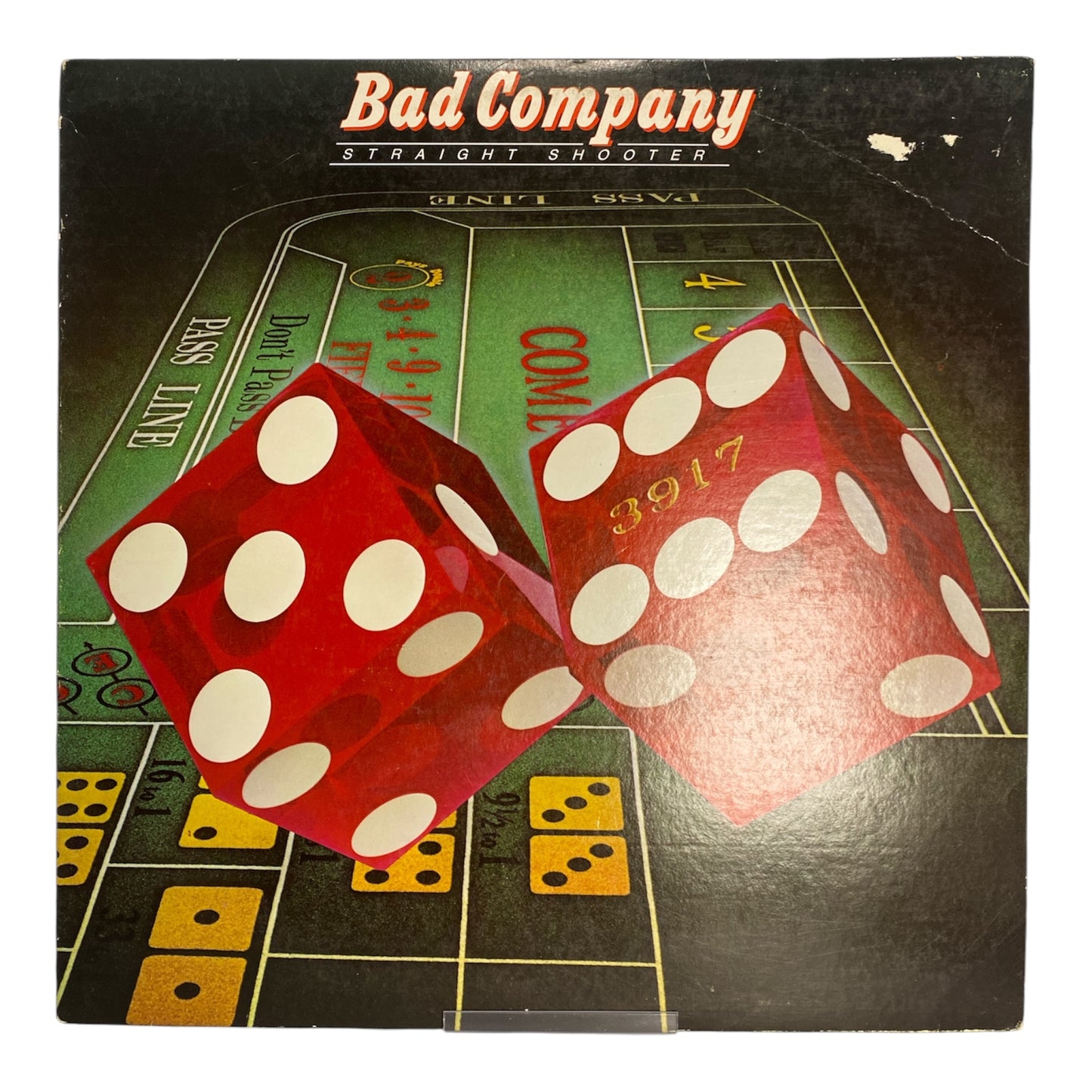 Bad Company - Straight Shooter (SS 8502) 1975