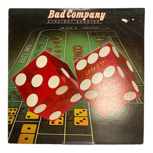 Bad Company - Straight Shooter (SS 8502) 1975