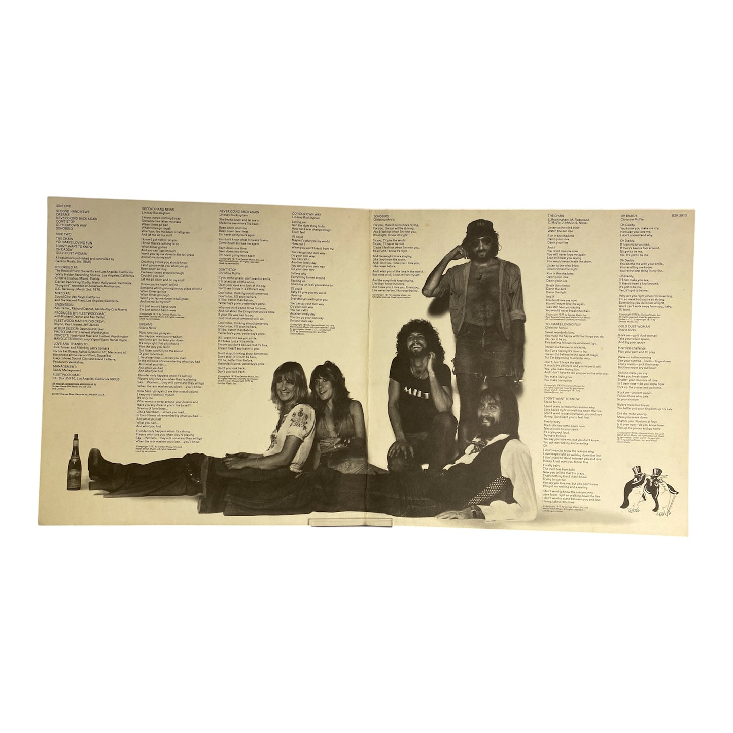 Rumors - Fleetwood Mac (1977 - BSK 3010) OG!