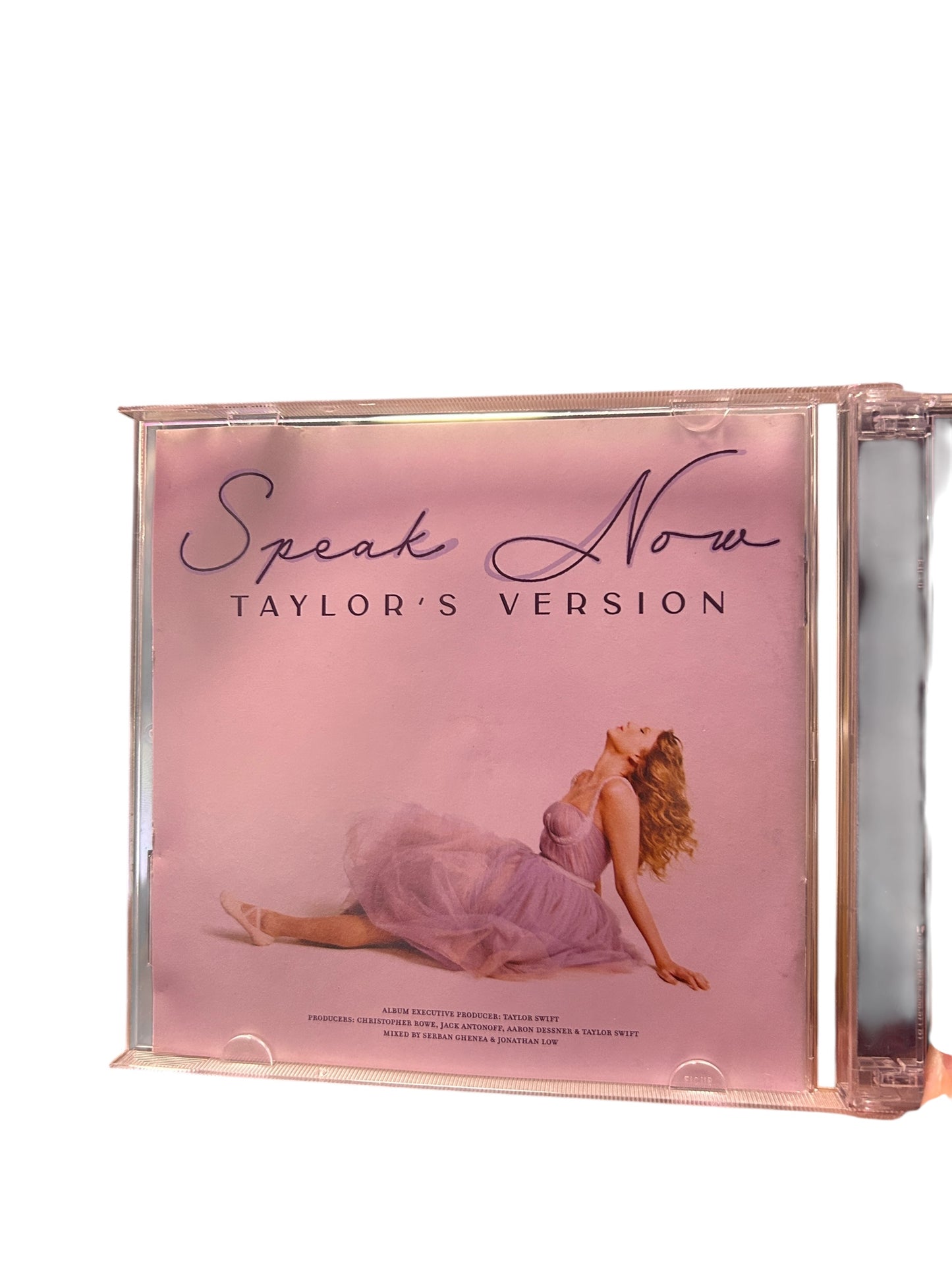 Taylor Swift – Speak Now (Taylor’s Version) CD (2023) | Like New