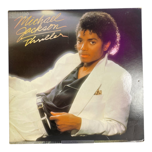 Thriller - Micheal Jackson (2nd US pressing, 1982. Test played)