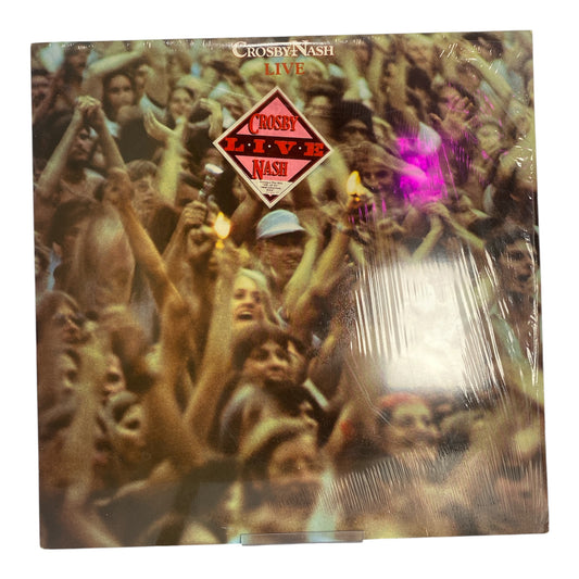 Crosby Nash - Live (AA-1042) Desired OG!