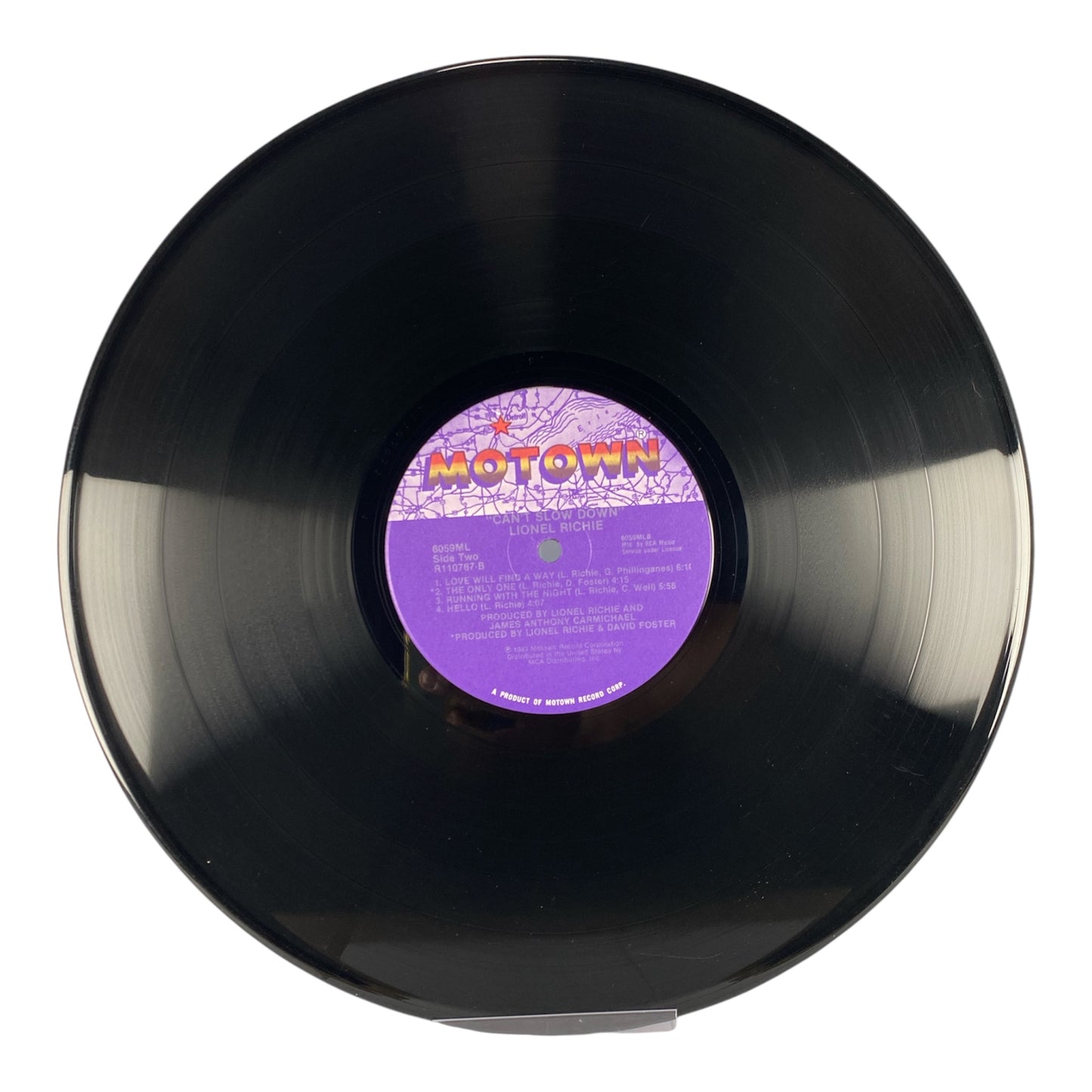 Lionel Richie – Can't Slow Down (6059ML) 1983 release. Record ain’t too bad!