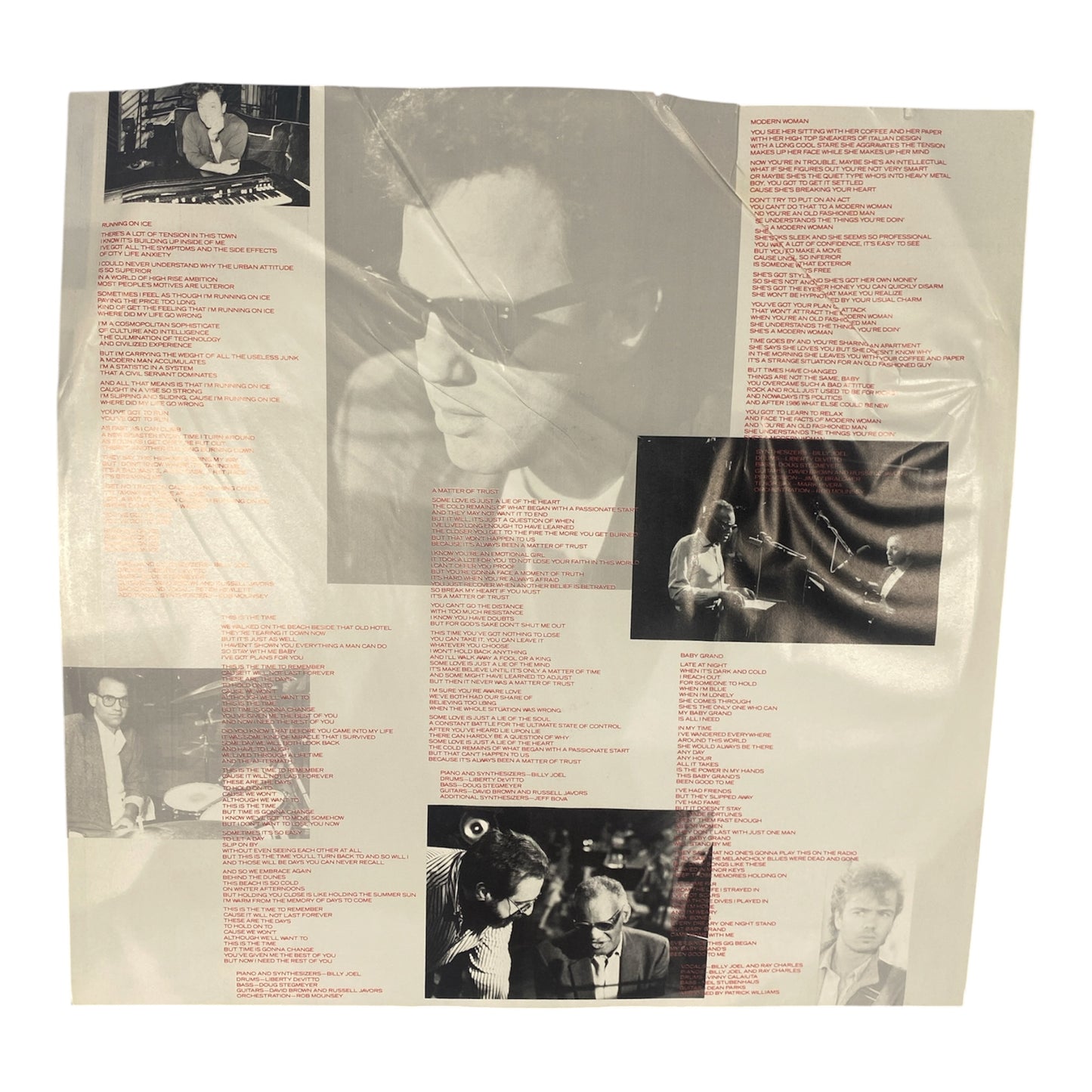 Billy Joel - The Bridge (C-40402)