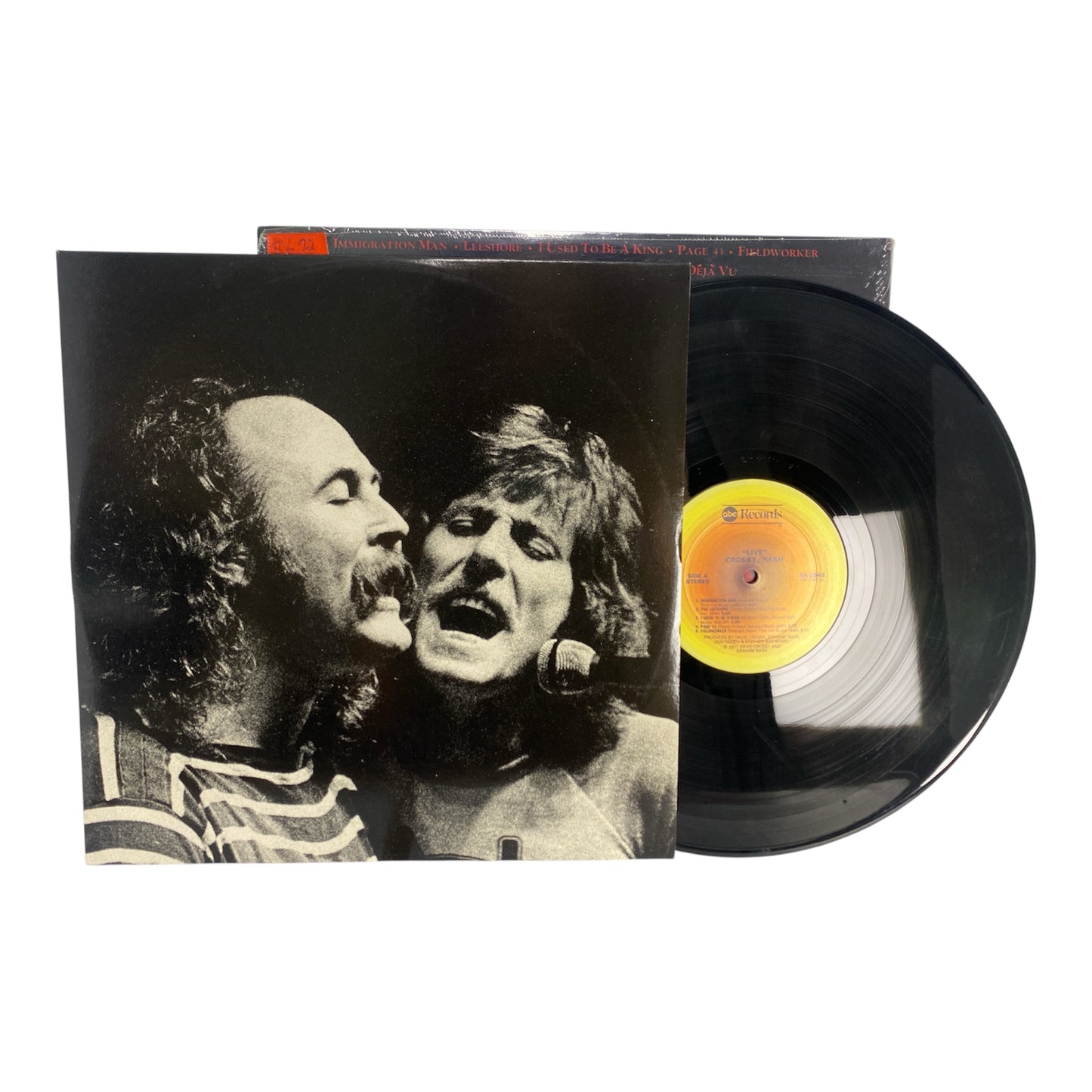 Crosby Nash - Live (AA-1042) Desired OG!