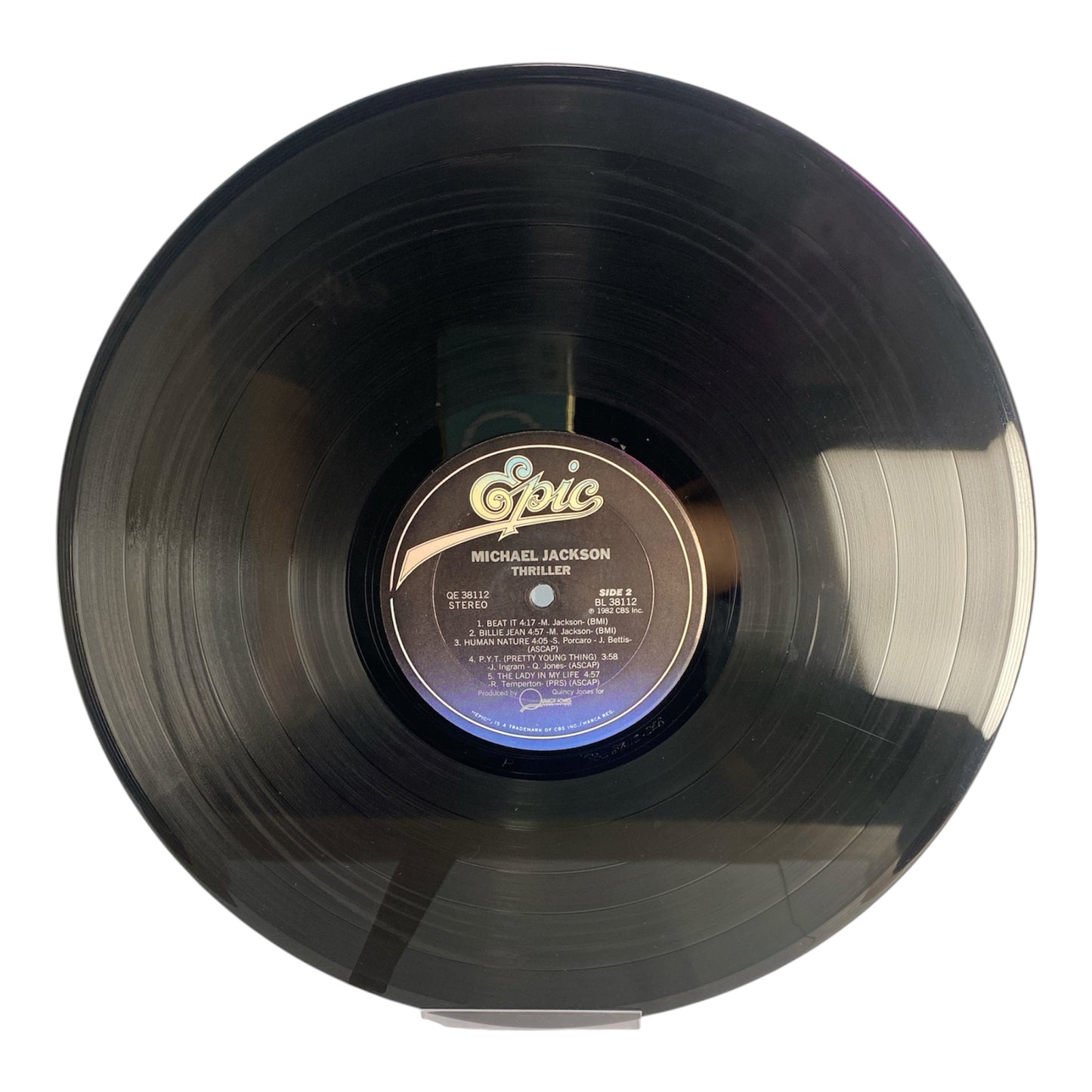 Thriller - Micheal Jackson (2nd US pressing, 1982. Test played)