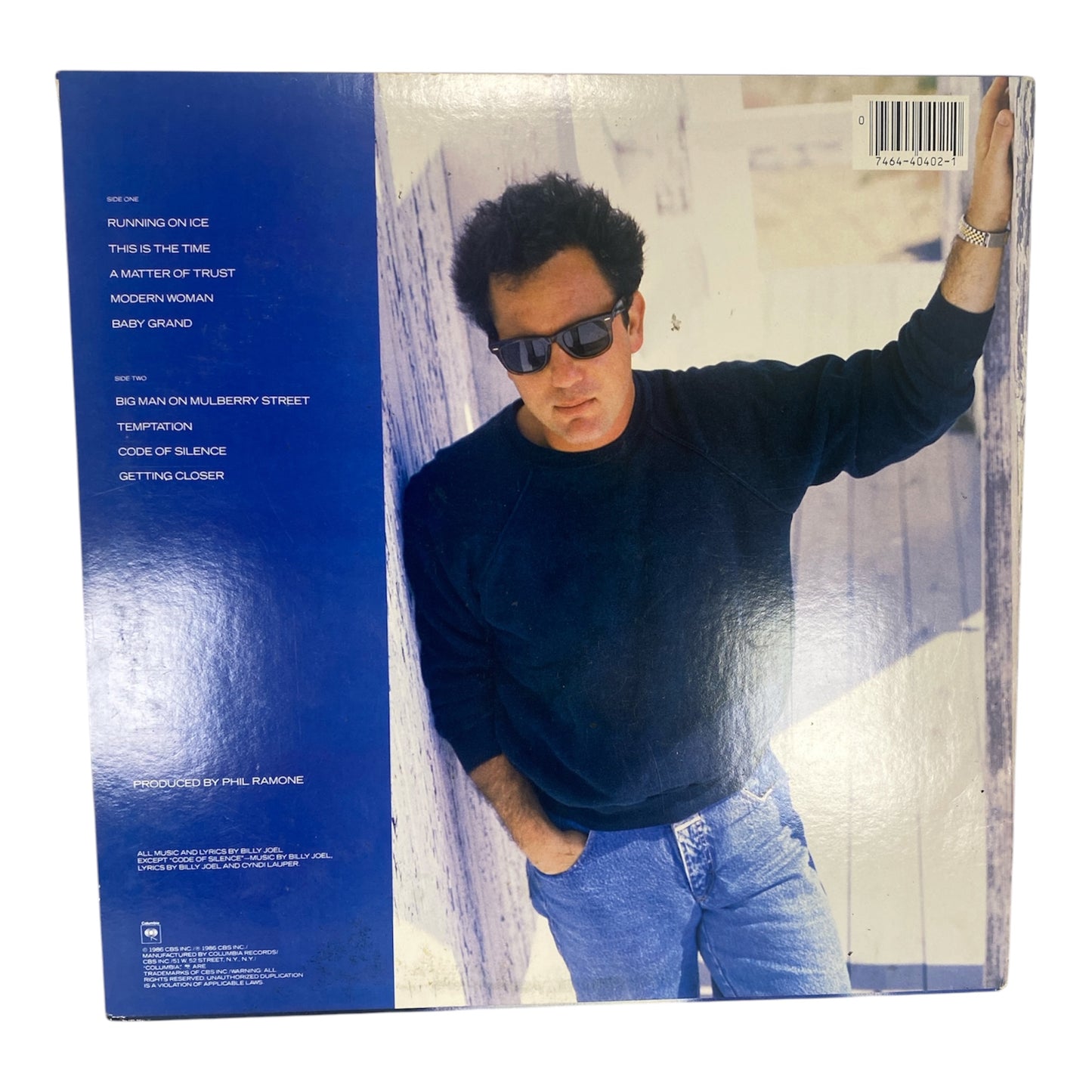 Billy Joel - The Bridge (C-40402)