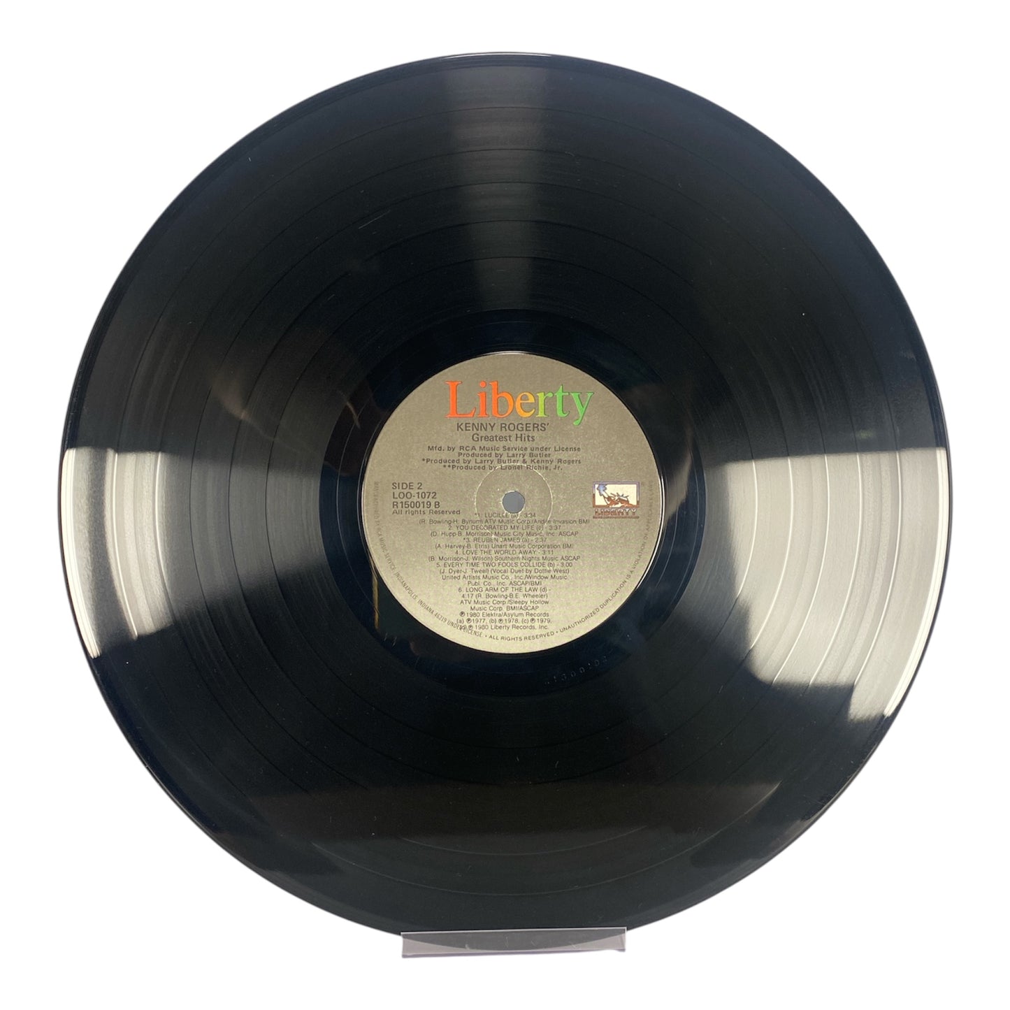 Kenny Roger’s - Greatest Hits LOO-1072