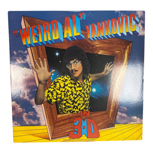 “Weird Al” Yankovic - In 3-D. Clean first pressing!!