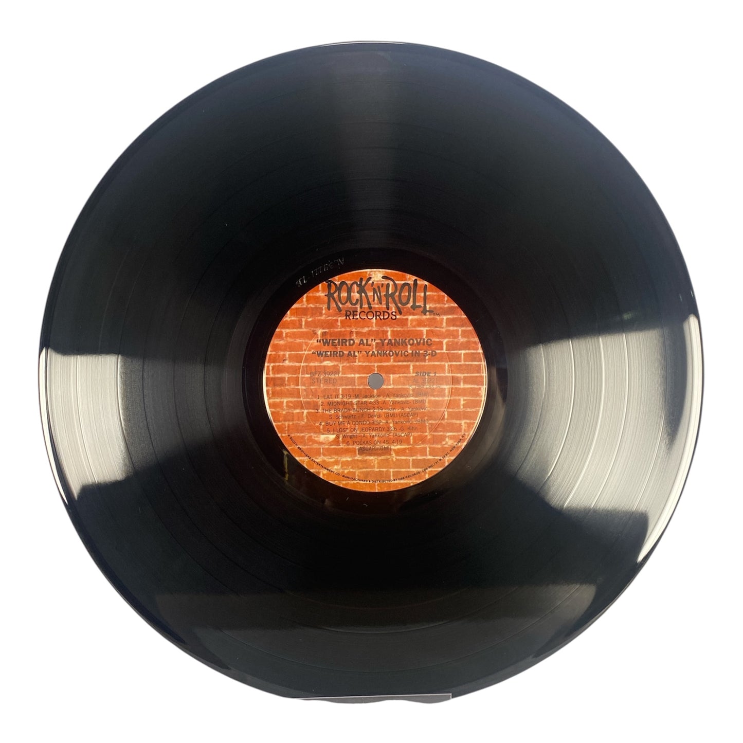 “Weird Al” Yankovic - In 3-D. Clean first pressing!!