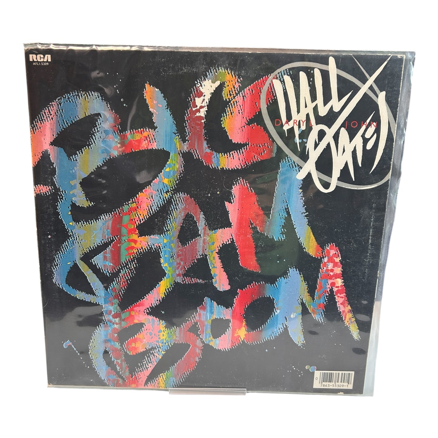 Daryl Hall & John Oates – Big Bam Boom Vinyl LP (1984 RCA AFL1-5309) Original Pressing