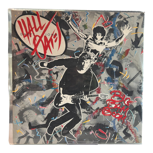 Daryl Hall & John Oates – Big Bam Boom Vinyl LP (1984 RCA AFL1-5309) Original Pressing
